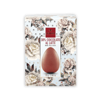 Domori Mini Easter Egg Milk Chocolate 38% in floral box
