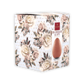 Domori 38% milk chocolate mini Easter egg in floral white box