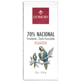 Domori Nacional Ecuador 70% – Bar & Cocoa
