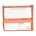 Domori Quantum Dark Chocolate and Whole Almonds 68% 500g package