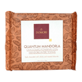 Domori Quantum mandorla dark chocolate bar with whole roasted almonds 68% 500g
