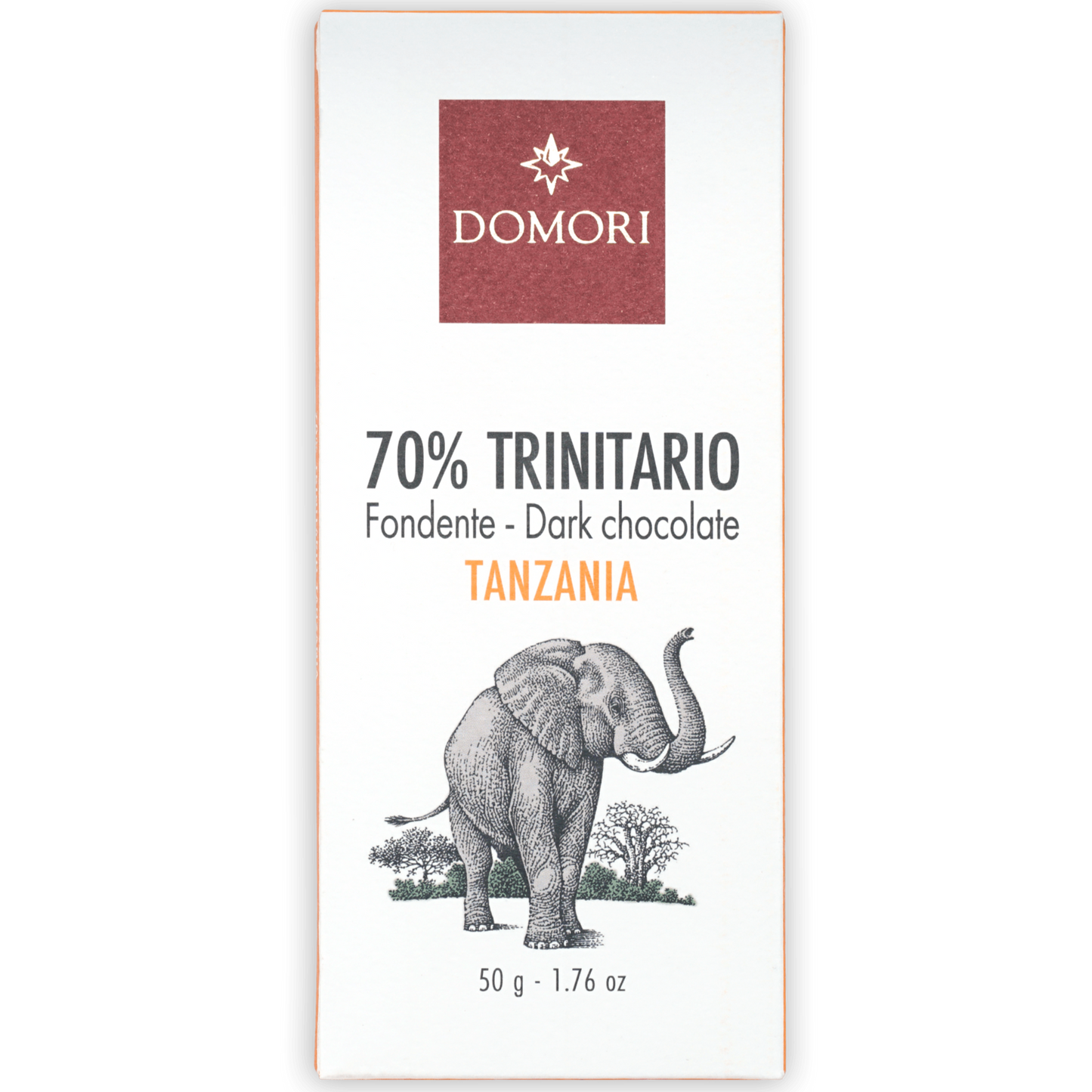 Domori Trinitario Tanzania 70%