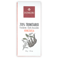 Domori Trinitario Venezuela 70% dark chocolate bar with sloth wrapper