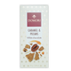 Domori White Chocolate w/ Caramel & Pecans