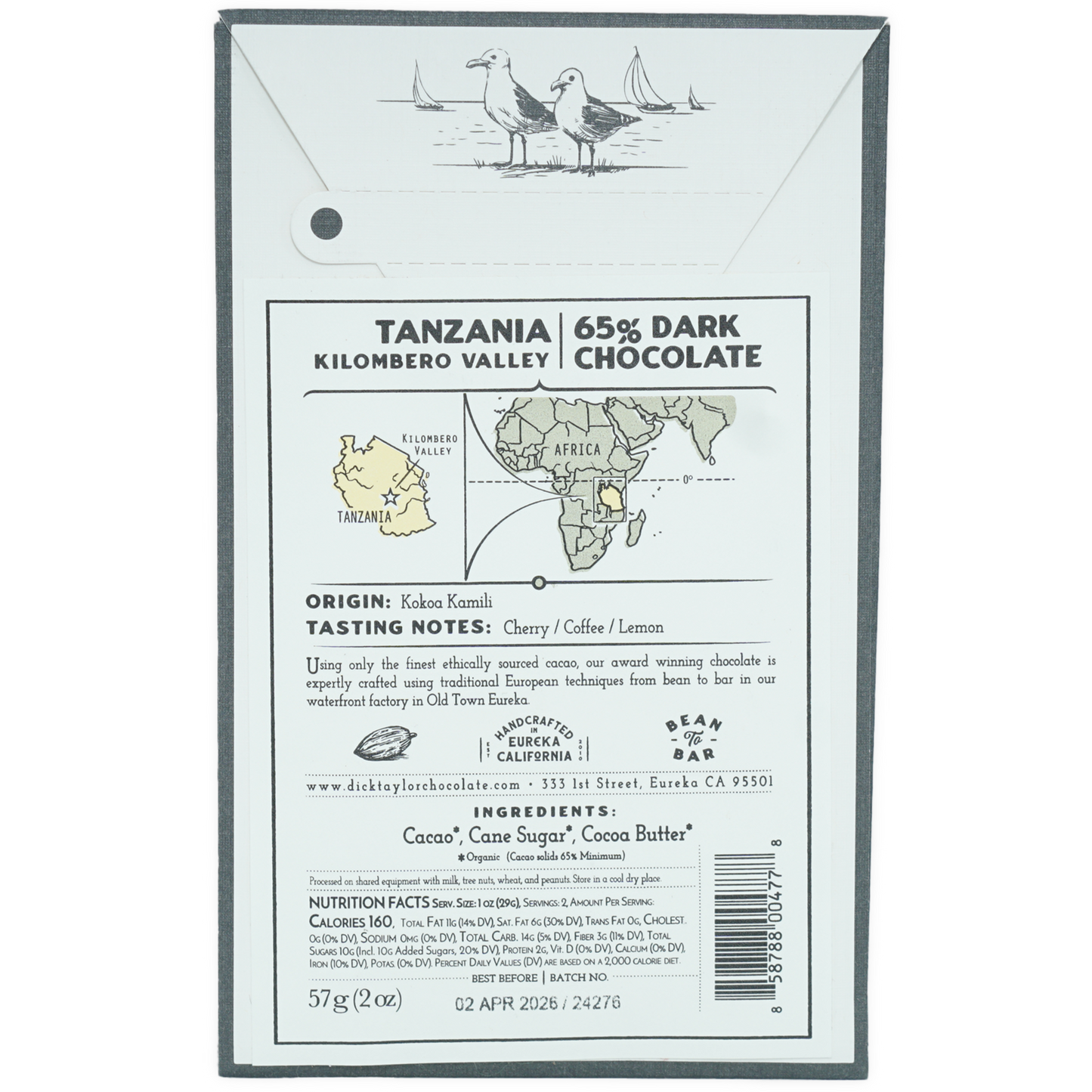 Dick Taylor Kilombero Tanzania 65%