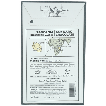 Dick Taylor Kilombero Tanzania 65%