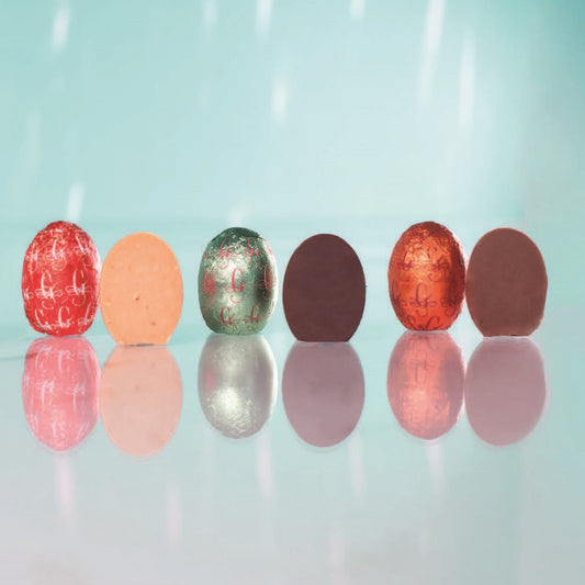 Guido Gobino Small Easter Eggs - Classic (18 pieces)