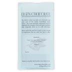Eigen Brown Butter Milk Chocolate Dulce del Oso 54% bar in light blue matte pouch