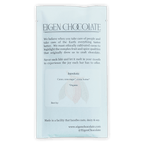Eigen Dark Chocolate Colombia 70% minimalist white packaging