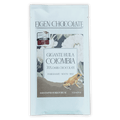 Eigen Dark Chocolate Colombia 70% Gigante Huila bar with foil wrapper
