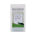 Eigen Chocolate pouch with a green iguana and floral pattern, reading Monte Plata Dominican Republic, 70% Dark Chocolate, 50 g.