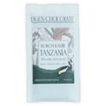 Eigen Dark Chocolate Tanzania 70% bar in light blue foil wrapper