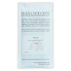Eigen Dark Chocolate Vietnam Ben Tre 70% minimalist white foil bar