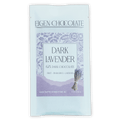 Eigen Dark Chocolate w/ Lavender 62% light blue resealable pouch