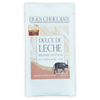 Eigen White Chocolate Dulce de Leche 38% bar, toasted caramel flavor, handcrafted in NC