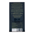 Dark milk chocolate bar firetree philippines mindanao milk 50 percent in sleek black wrapper showing nutritional information