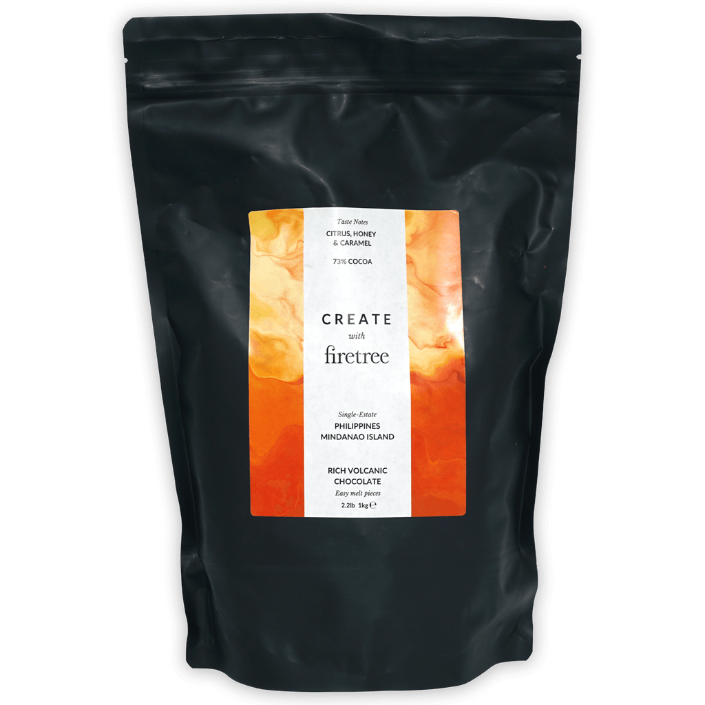 Firetree Bulk Create Philippines 73% 1kg black resealable pouch
