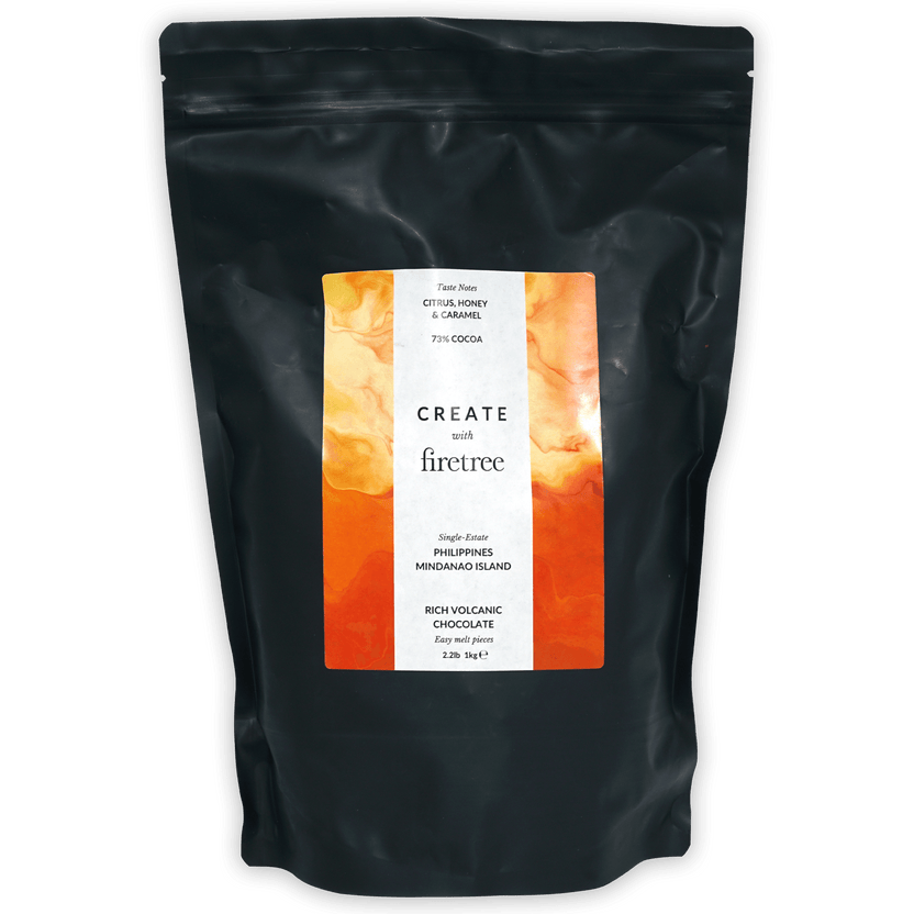 Firetree Bulk Create Philippines 73% 1kg black resealable pouch