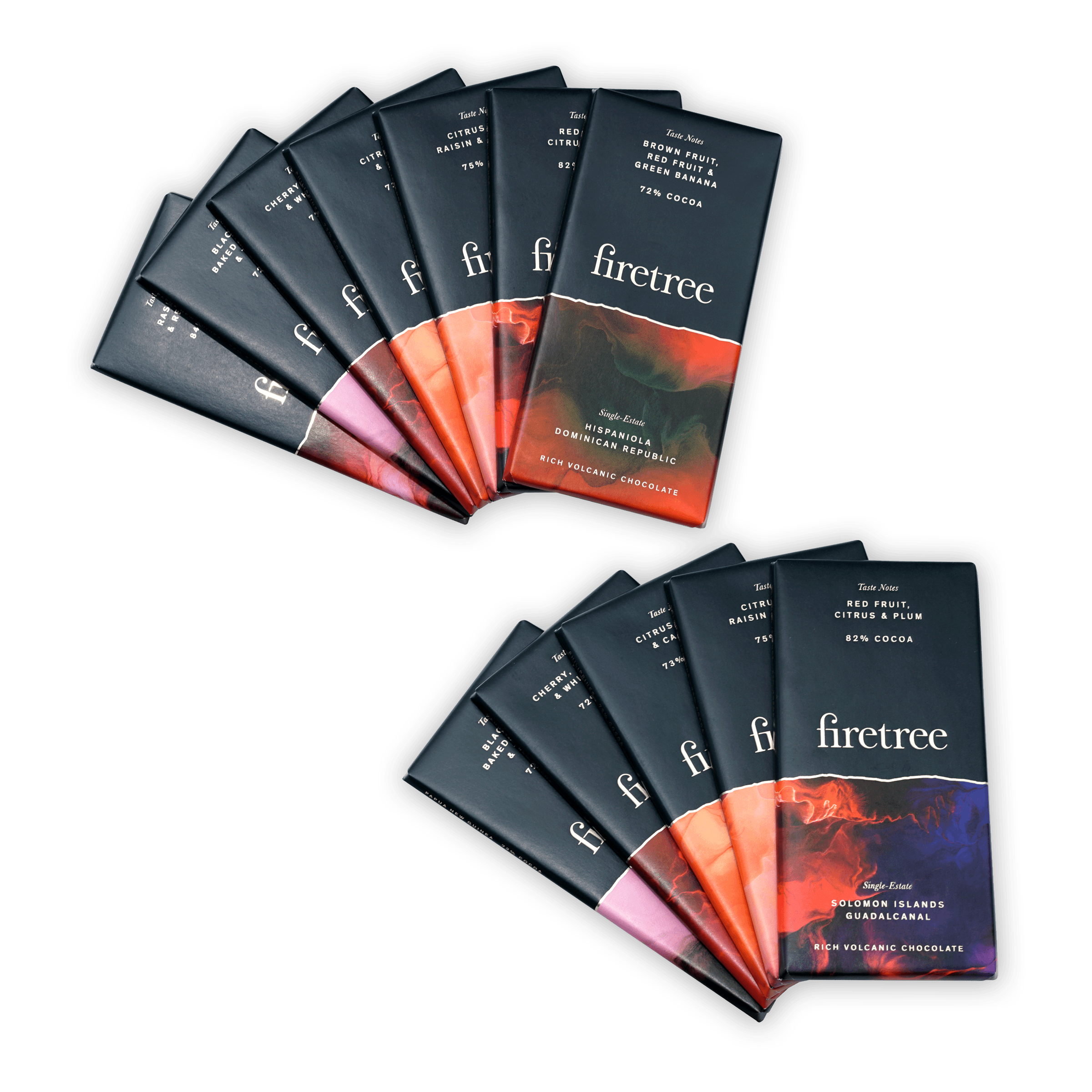 Fire Tree Label Firetree Chocolate – Bar & Cocoa