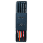 Firetree Dark Chocolate Gift Collection: 5 origin-labeled bars in navy box