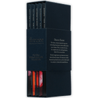 Firetree Dark Chocolate Gift Collection box with colorful translucent wrappers