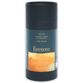 Firetree Philippines 73% volcanic hot chocolate in dark gray cylinder with teal orange label