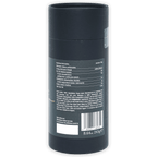 Firetree Solomon Islands 100% drinking chocolate in dark gray matte cylindrical container with nutritional label