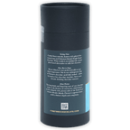 Firetree vegan oat milk 55% drinking chocolate dark gray matte can with QR label