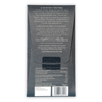 Firetree Madagascar Sambirano Valley 84% dark chocolate bar in matte black wrapper