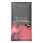 Firetree Madagascar Sambirano Valley 84% dark chocolate bar in pink gradient wrapper