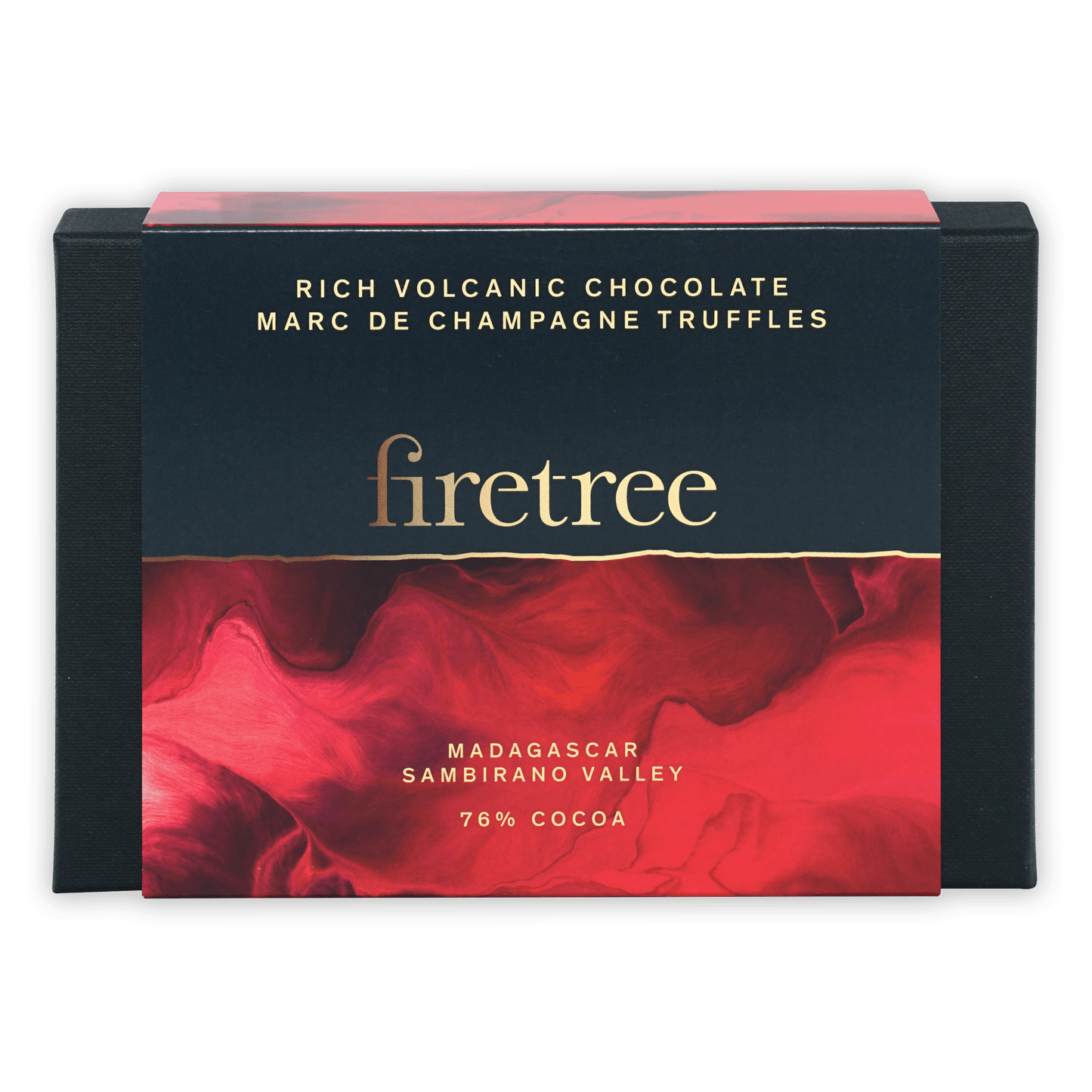 Firetree Marc de Champagne Dark Truffles (15 pcs)