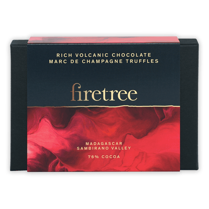 Firetree Marc de Champagne Dark Truffles (15 pcs)