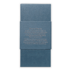 Matte blue textured Firetree Mik & Dark Chocolate Gift Collection packaging