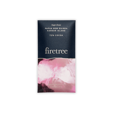 Firetree Mini Chocolate Bars PNG Karkar 72%