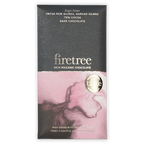 Firetree Papua New Guinea Karkar 72% sleek black pink chocolate bar