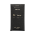 Firetree Guadalcanal 100% mini chocolate bar wrapper with silver lettering