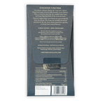 Firetree Solomon Island Guadalcanal 100% dark blue chocolate bar wrapper