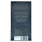 Firetree Solomon Island Guadalcanal 82% dark chocolate bar back with origin and nutrition info