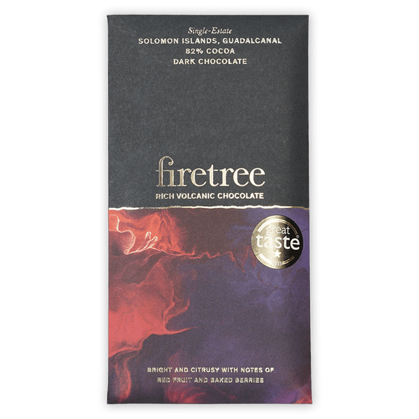 Firetree Guadalcanal 82% Solomon Islands Chocolate
