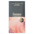 Firetree Solomon Makira Island 75% dark chocolate bar with pink marbled wrapper