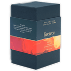 Firetree Thins Dark Vanuatu 72% rich volcanic chocolate thins box
