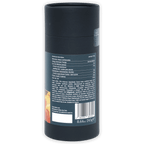 Back of Firetree Vanuatu Malekula 72% Drinking Chocolate dark gray matte can