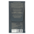 Dark gray sleeve packaging for Firetree Vanuatu Malekula 100% cocoa bar