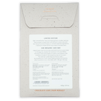 Fjåk Dark Awesome Brownie 60% Cake Series speckled wrapper with barcode