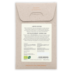 Fjåk Blackcurrant Crumble white chocolate bar in beige speckled paper packaging