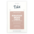 Fjåk Brown Cheese Milk Chocolate 45% Nordic Collection bar