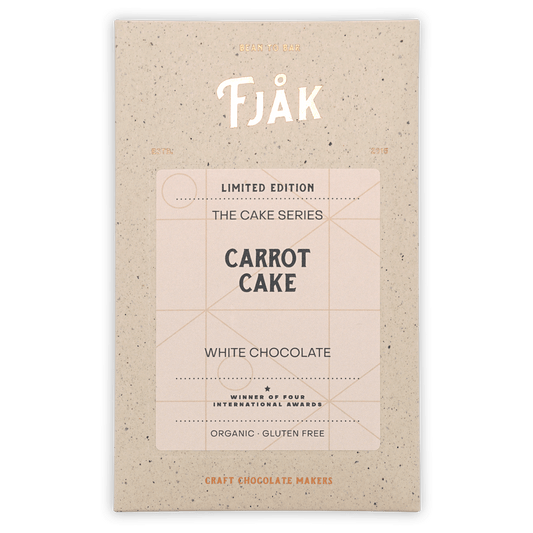 Fjåk Carrot Cake White Chocolate (Cake Series)