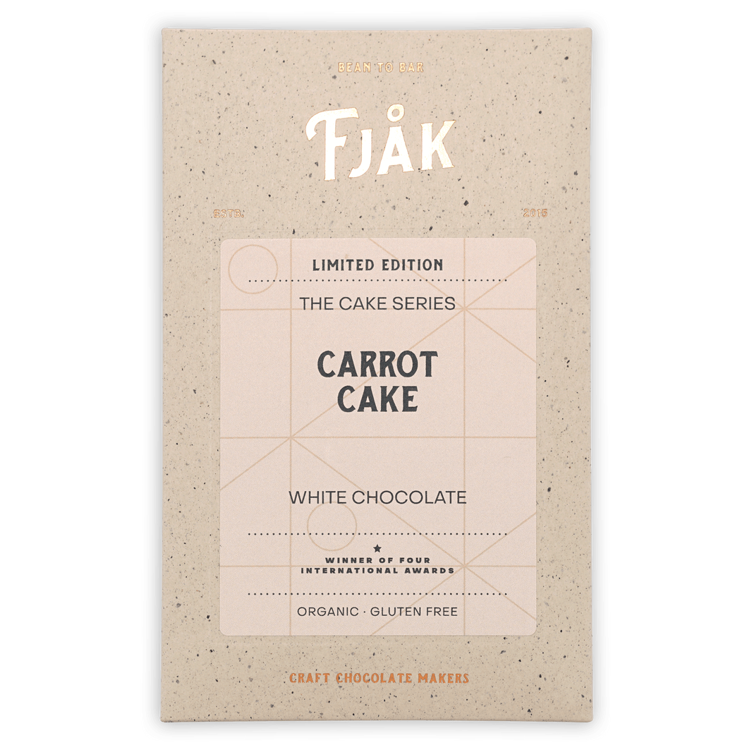 Fjåk Carrot Cake White Chocolate (Cake Series)