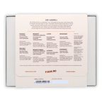 White Fjåk.no caramels box with havsalt, brown cheese flavors, 12 pcs