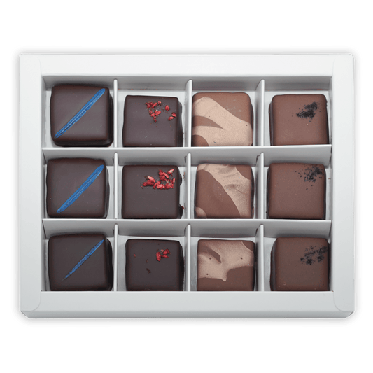 Gourmet Chocolate Gift Box, French Assortment, 1 lb.
